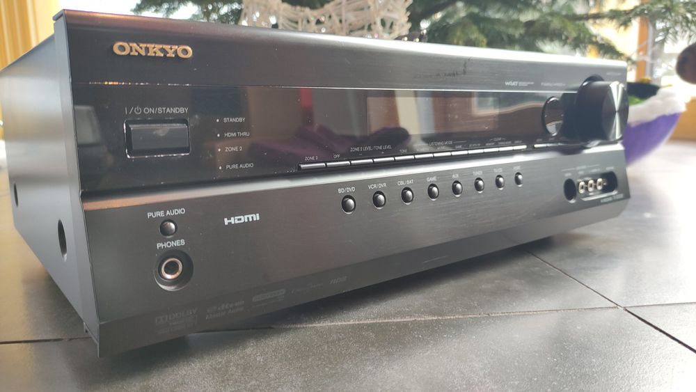 Onkyo TXSR 508 Homecinema Receiver Kaufen auf Ricardo