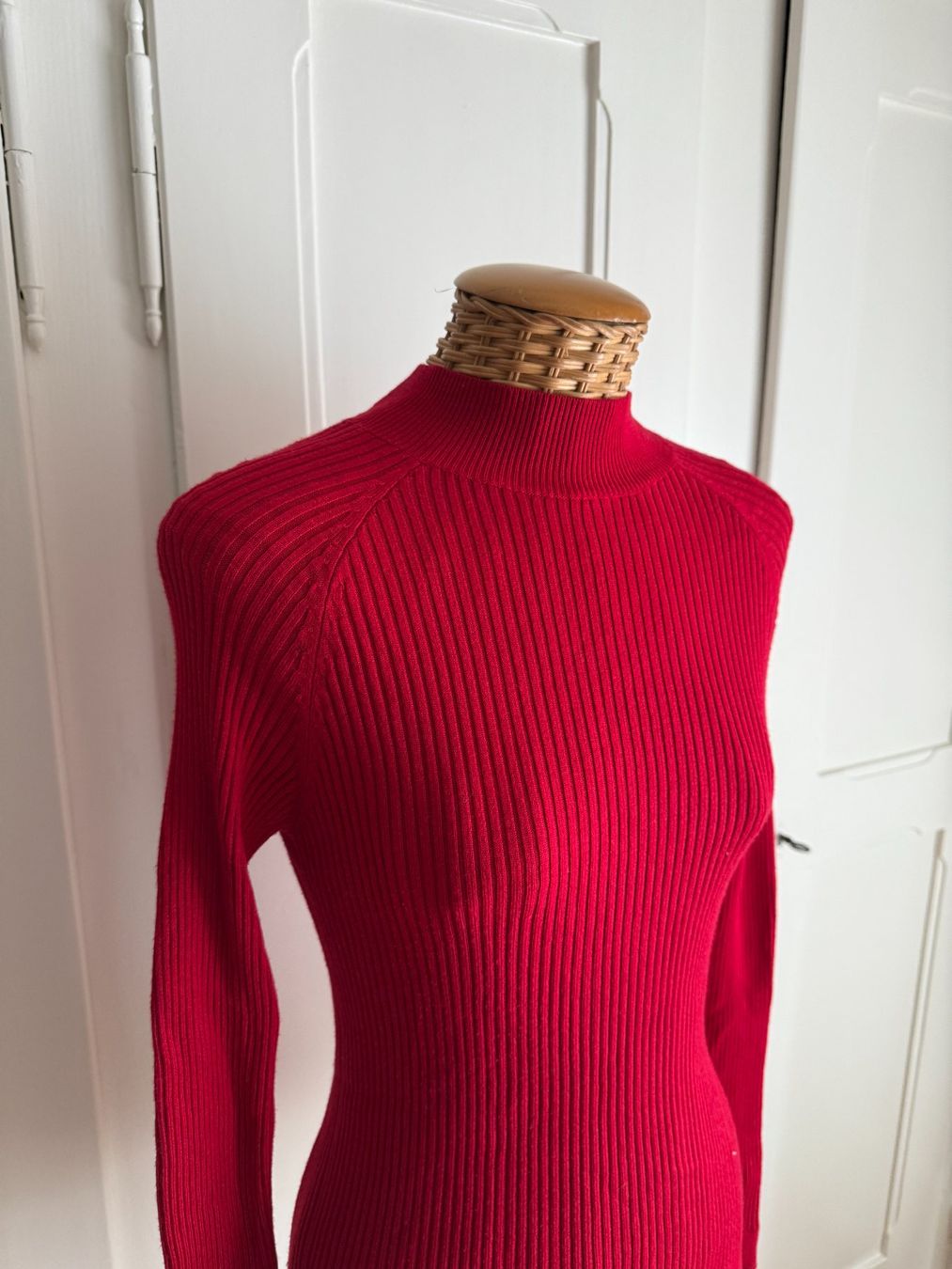 New Look Pulls & Sweat-shirts: NEW LOOK - Feinstrick Pullover rot 38 – D'occasion à Zürich par Diazaio 1