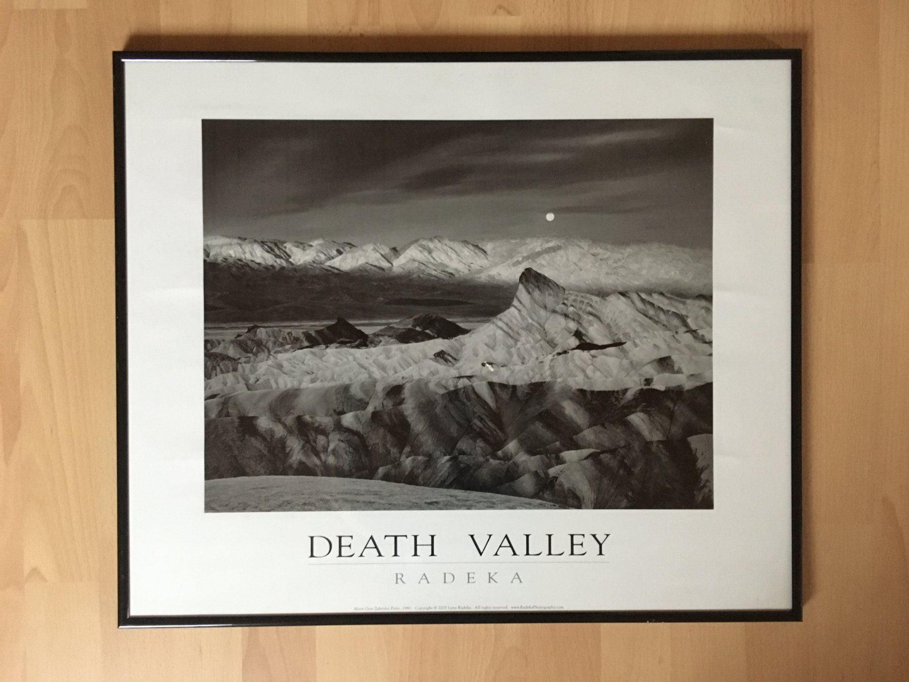 Posters & Illustrations: Bild DEATH VALLEY by Radeka – Neuf (Voir description) à Hämikon par autiva