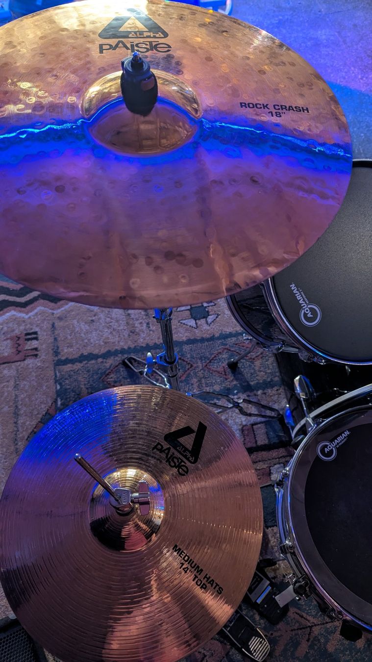 Musikinstrumente: Batterie complète Pearl – Gebraucht aus Montagny-Yverdon von Dylancoco36 4