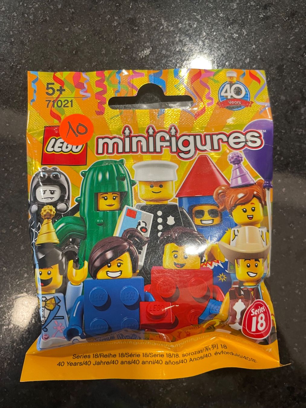 Lego Spielzeuge: Lego Minifigures Serie 18 – Neu (gemäss Beschreibung) aus Luzern von sop_5d7x 1