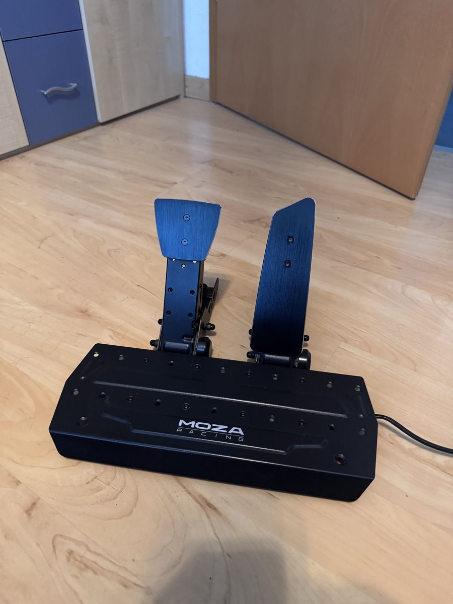 Systèmes de contrôle: MOZA  SR-P Racing Pedals – D'occasion à Trimbach par jen_20
