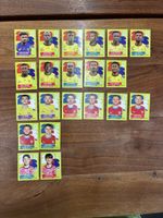 Panini WM 2026 Stickers Set RSA, CZE, KOR