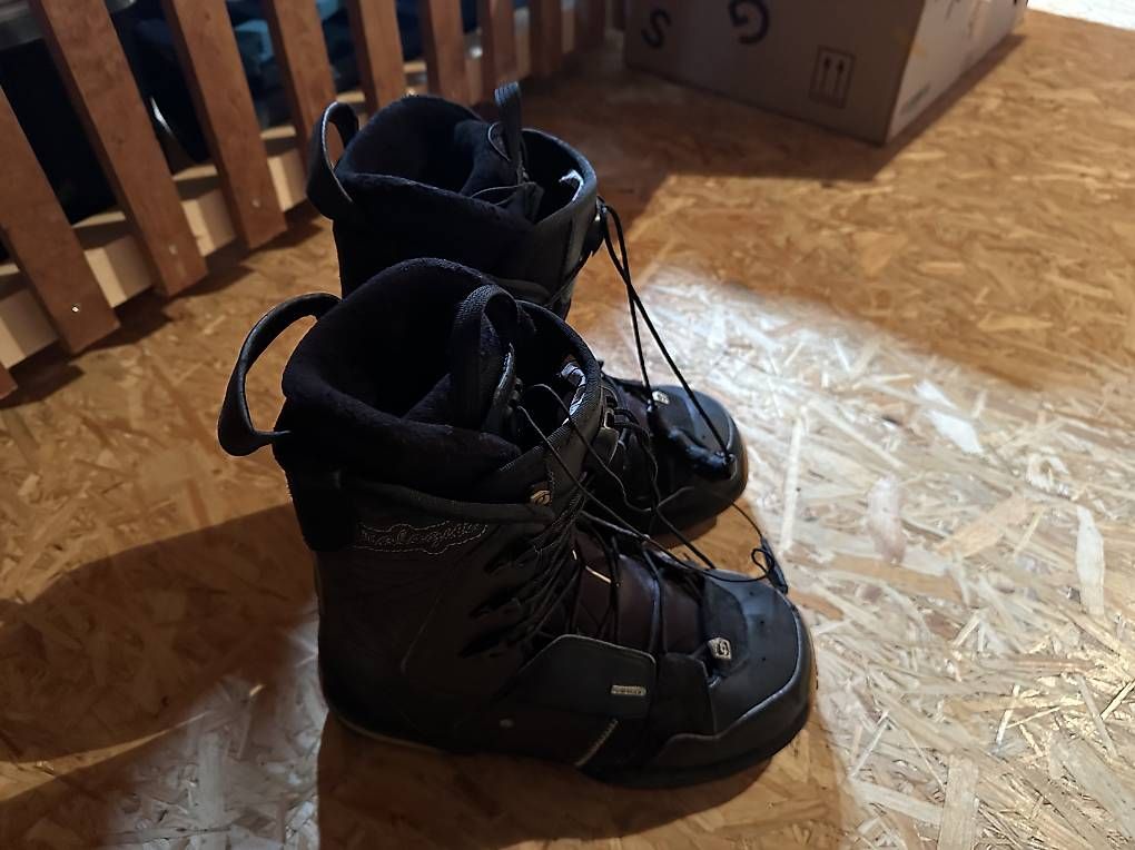 Scarpe da uomo: Snowboard Schuhe – Usato da Zürich venduto da wintergarten90 2