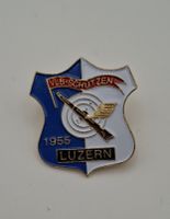 Pin VLB-Schützen Abzeichen 1955 Luzern 
