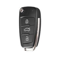 Gehäuse, Hülle, Autoschlüssel für Audi