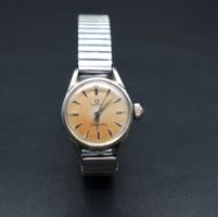 Vintage Omega Seamaster Damenuhr Edelstahl