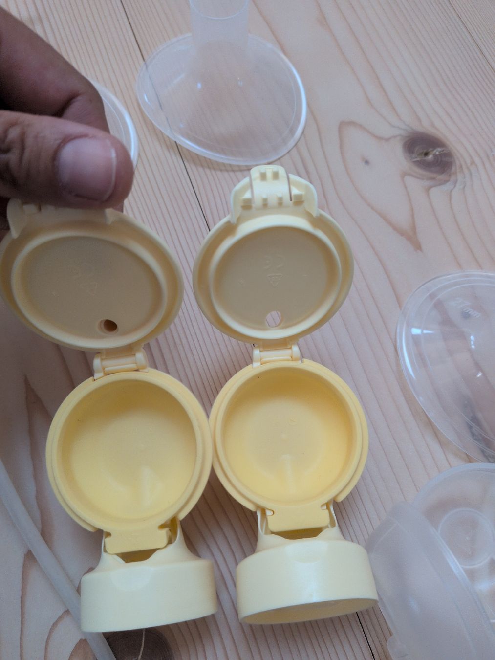 Medela Stillzubehör: medela Personal fit PLUS – Gebraucht aus Oberhelfenschwil von Tattar 3