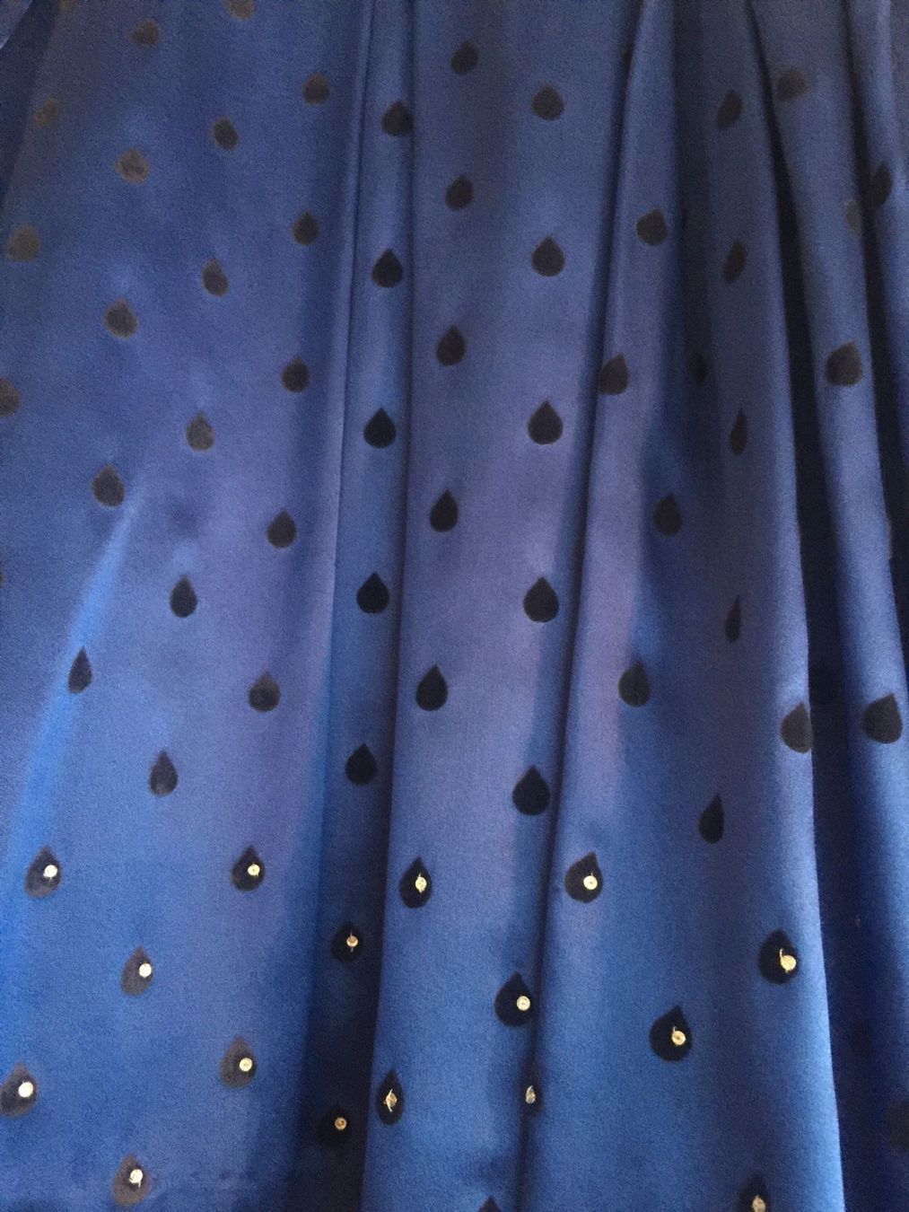 Gonne: Jupe en soie bleue Manoush – Nuovo (secondo la descrizione) da Lausanne venduto da Flo1006 4