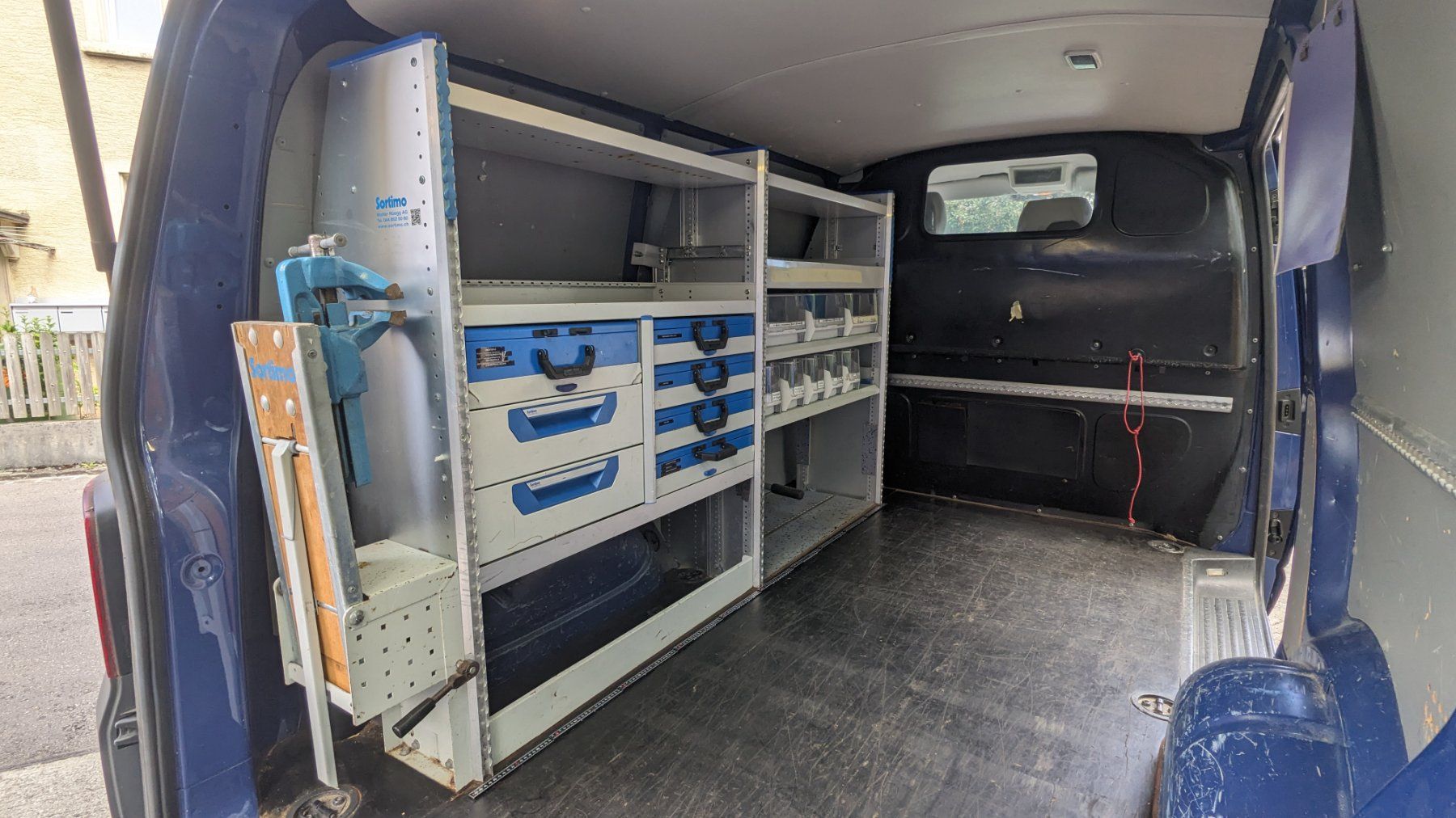 Sortimo Étagères: Sortimo System für VW Transporter (T5) – D'occasion à Langnau am Albis par waeltisohn