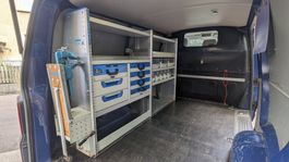 Sortimo System für VW Transporter (T5)