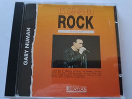 Cd Les Génies du Rock - Gary Numan - ( Etat comme neuf ) 