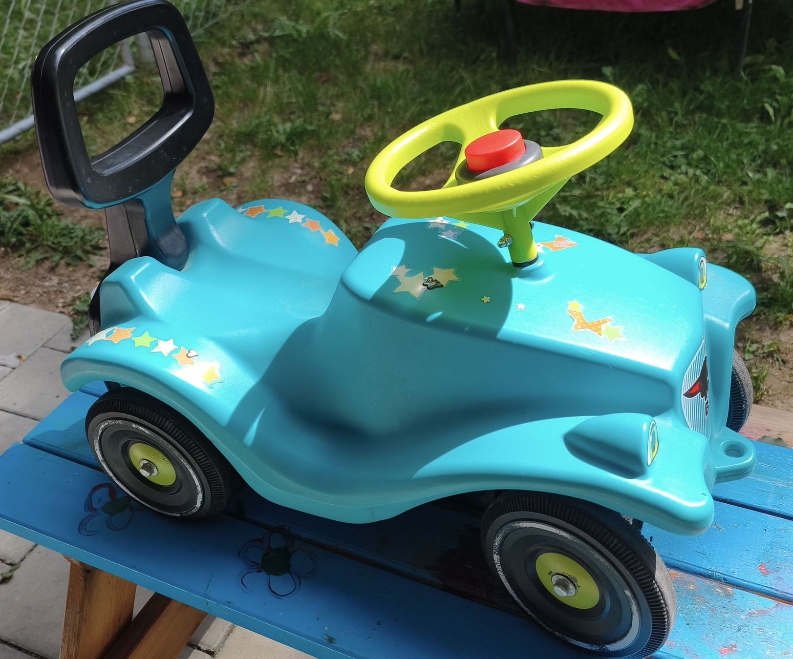 Veicoli per bambini: Bobby Car Blau – Usato da Uster venduto da Vega56