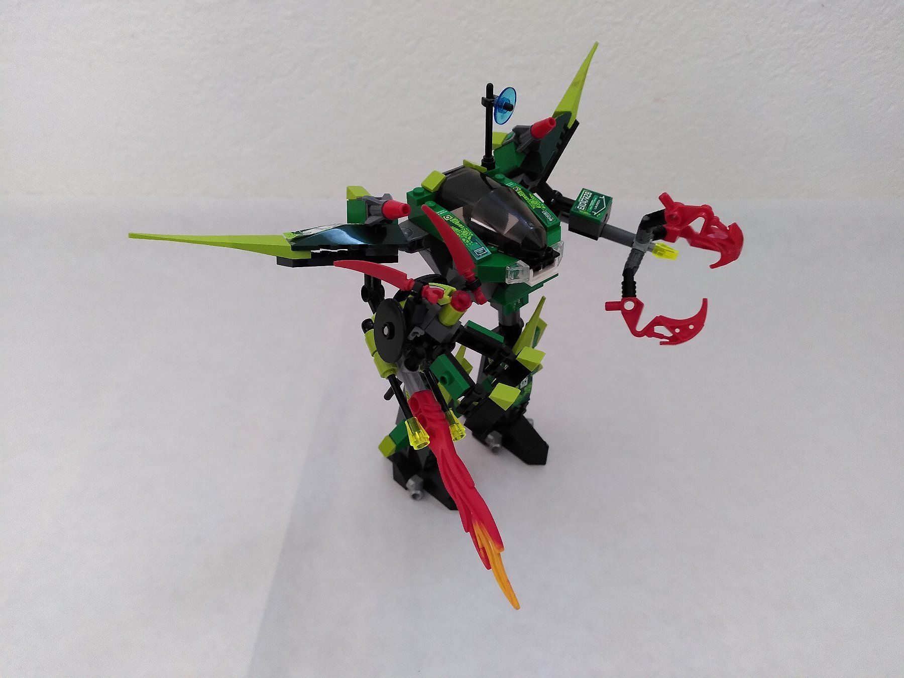 Lego Giocattoli: LEGO Exo Force: Sechs Sets unvollständig – Usato da Zuchwil venduto da Biber413 6