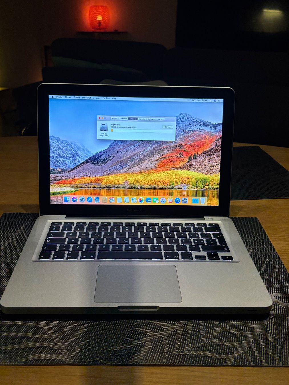Apple Notebooks: 3 x MacBook pro  13 pouces – Gebraucht aus Marin-Epagnier von 221966 5