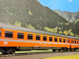 Roco 5er Set Eurofima Schnellzugwagen SBB SNCF ÖBB FS __ OVP