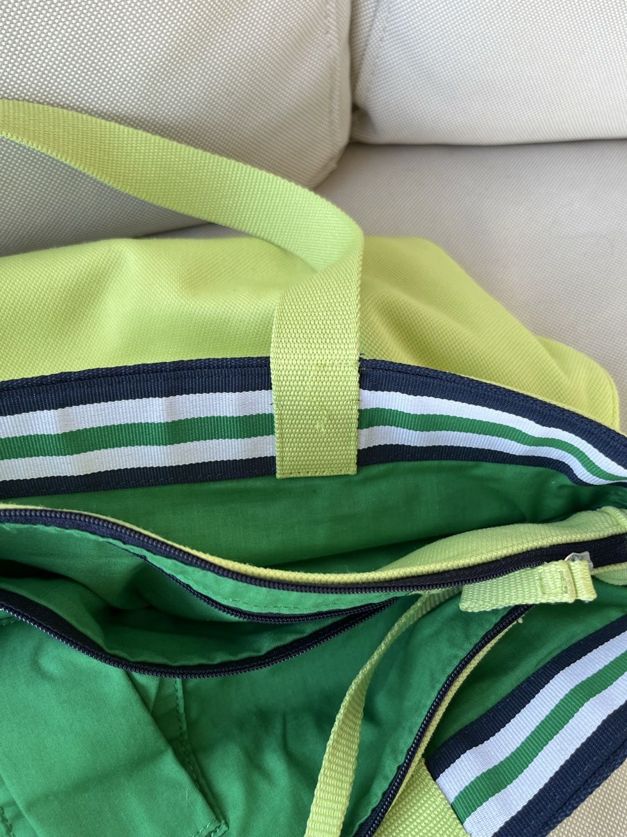 Lacoste Borse da donna: Lacoste Shopper hellgrün – Usato da Olten venduto da hahnice99 5