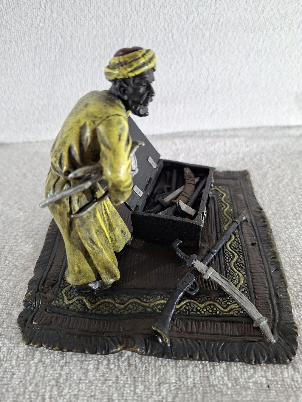 Skulpturen & Statuen: Wiener Bronze  – Gebraucht aus Grindelwald von carro5 1