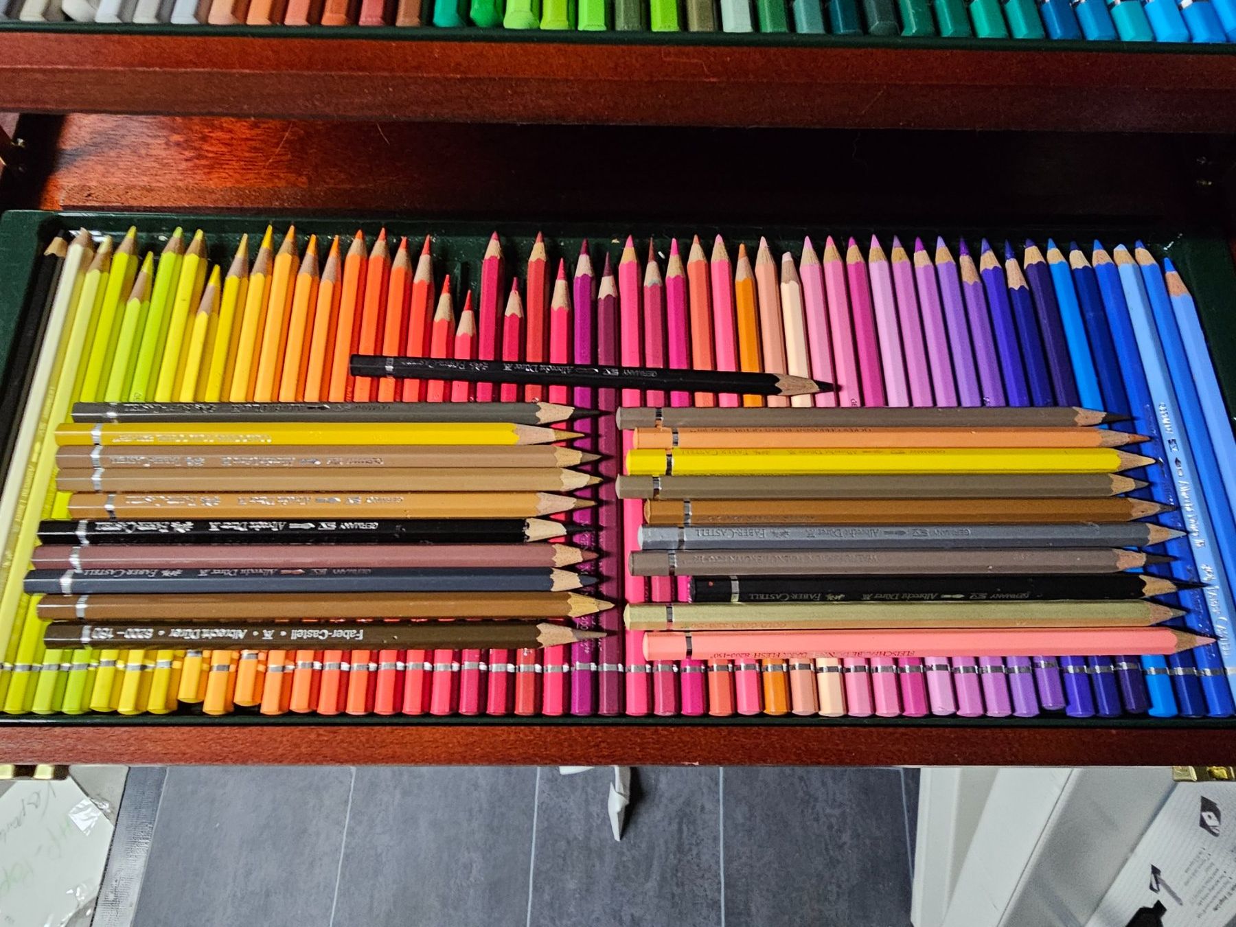 Colori: Faber-Castell Albrecht Dürrer Farbstifte – Usato da Dulliken venduto da Haexli33 2