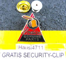 INDIAN USA MOTOR-CYCLES PIN ENAMEL GENUINE PARTS GOLDIG
