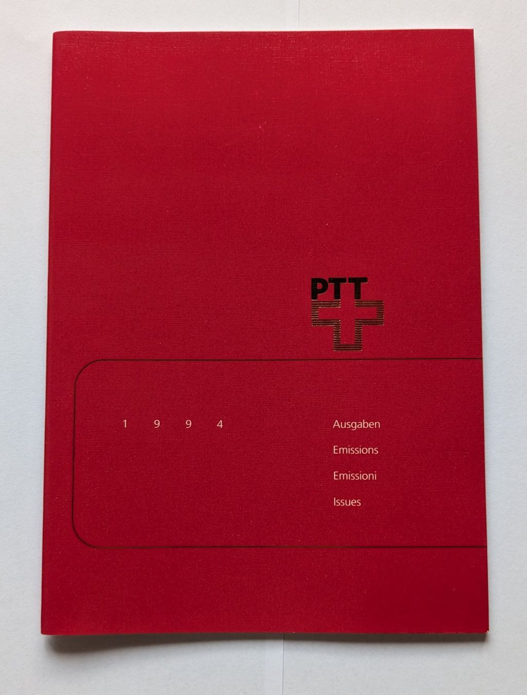 Tutti i francobolli: PTT Carnet de timbres 1994 – Nuovo (secondo la descrizione) da Estévenens venduto da Rockingirl