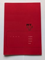 PTT Carnet de timbres 1994