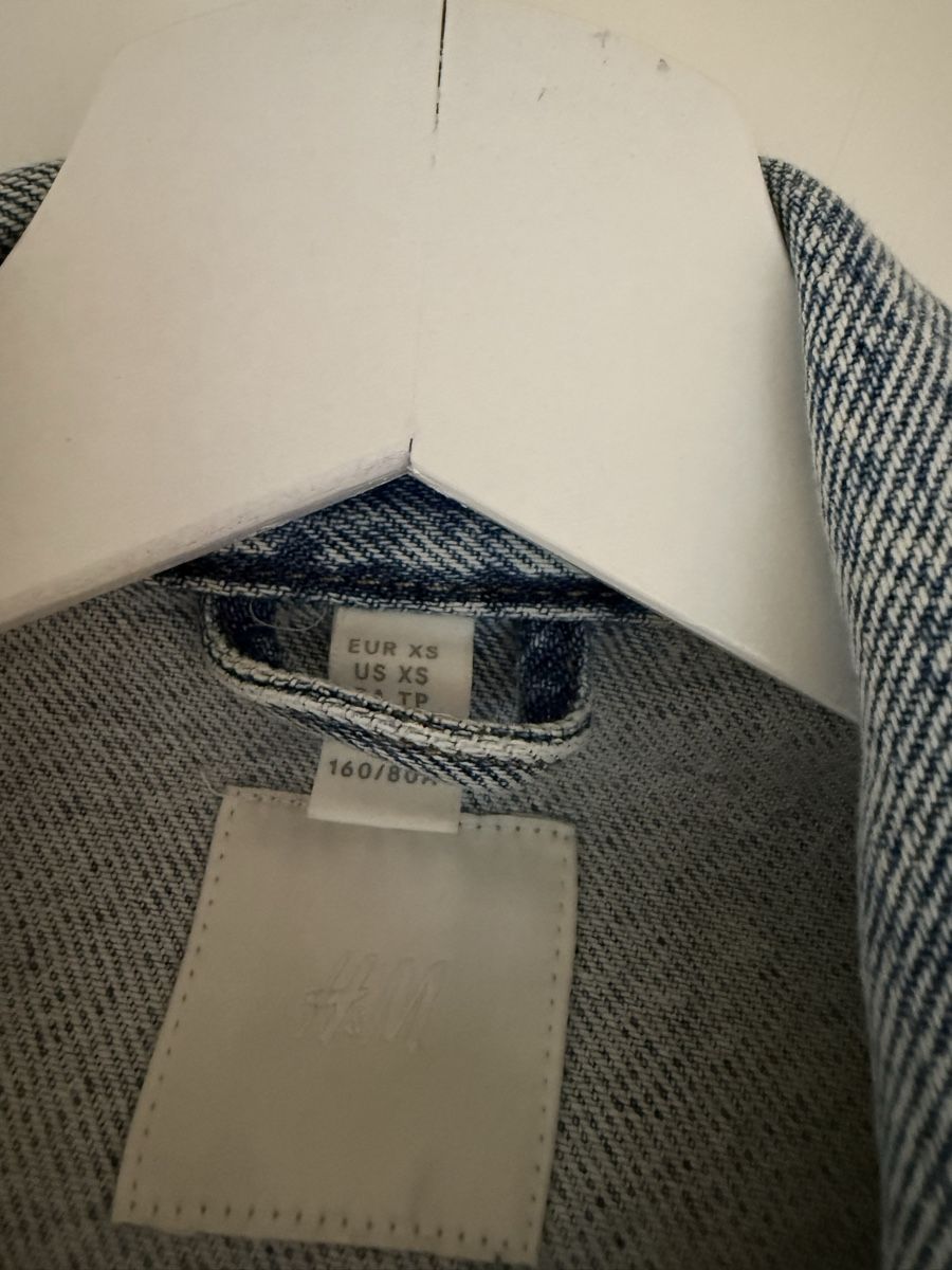 H&M Giacche: H&M Jeansjacke, Gr. XS – Nuovo (secondo la descrizione) da Basel venduto da wic_f7cf 1