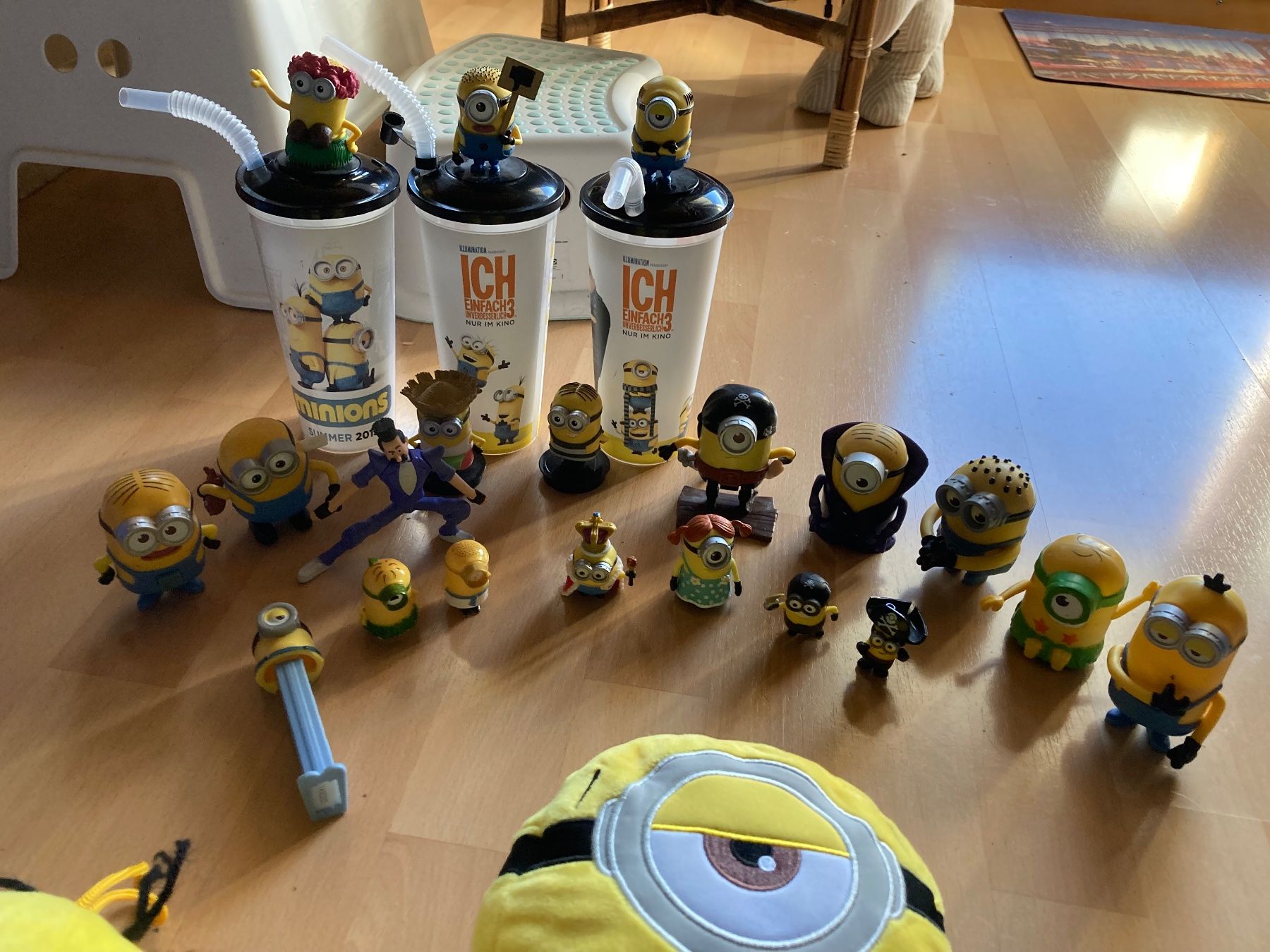 Figuren: MINIONS Sammlung – Gebraucht aus Ruschein von strudelbrown 1