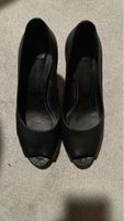 Peep-Toe Pumps von Roberto del Carlo