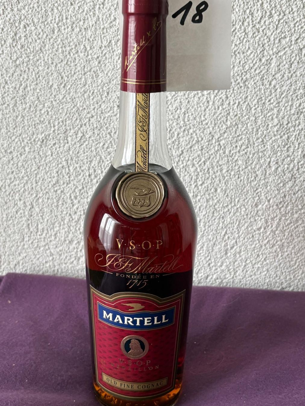 Bevande alcoliche: Cognac Martell VSOP Medaillon – Nuovo e nell'imballaggio originale da Zürich venduto da ale_9crh