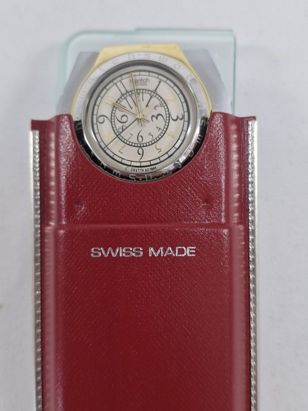 Swatch Orologi: SWATCH IRONY / GOLD – Usato da Bulle venduto da italicum 4