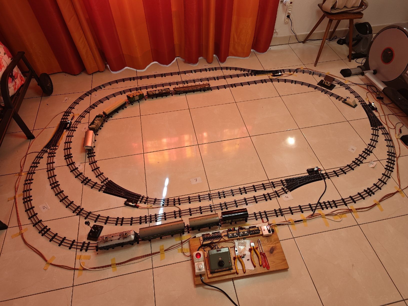 Hag Modelleisenbahnen: Hag 3-Leiter Modellbahn  – Gebraucht aus Siebnen von han_xck2 9