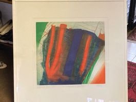 HAAS Willibrord Lithographie signiert/nummeriert