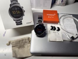 Fossil Q Explorist (Gen 3) Smartwatch - FTW4001 - Full Set