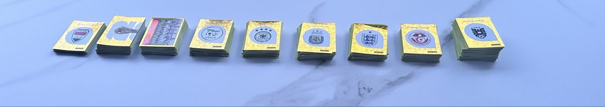 Panini Carte collezionabili: 543 Panini, WM 2026 Sticker – Nuovo (secondo la descrizione) da Stäfa venduto da urtechge 1