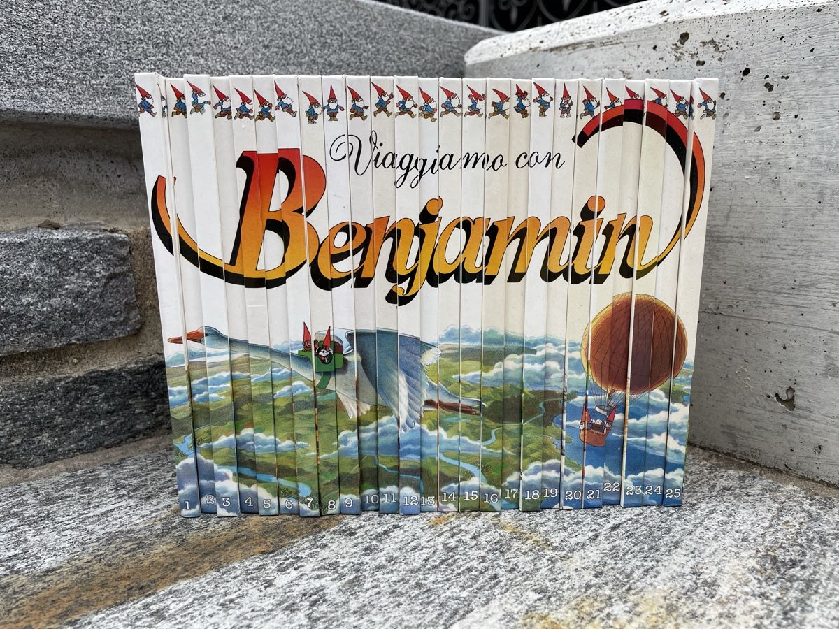 Livres: Collana libri  Viaggiamo con Benjamin – D'occasion à Quinto par Arpe11
