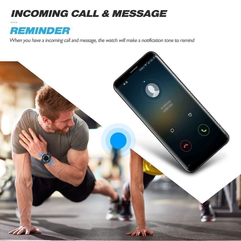 Smartwatch: BLUETOOTH SPORT SMARTWATCH -  WATCH - UHR – Nuovo e nell'imballaggio originale da Kriens venduto da swissgadget 4