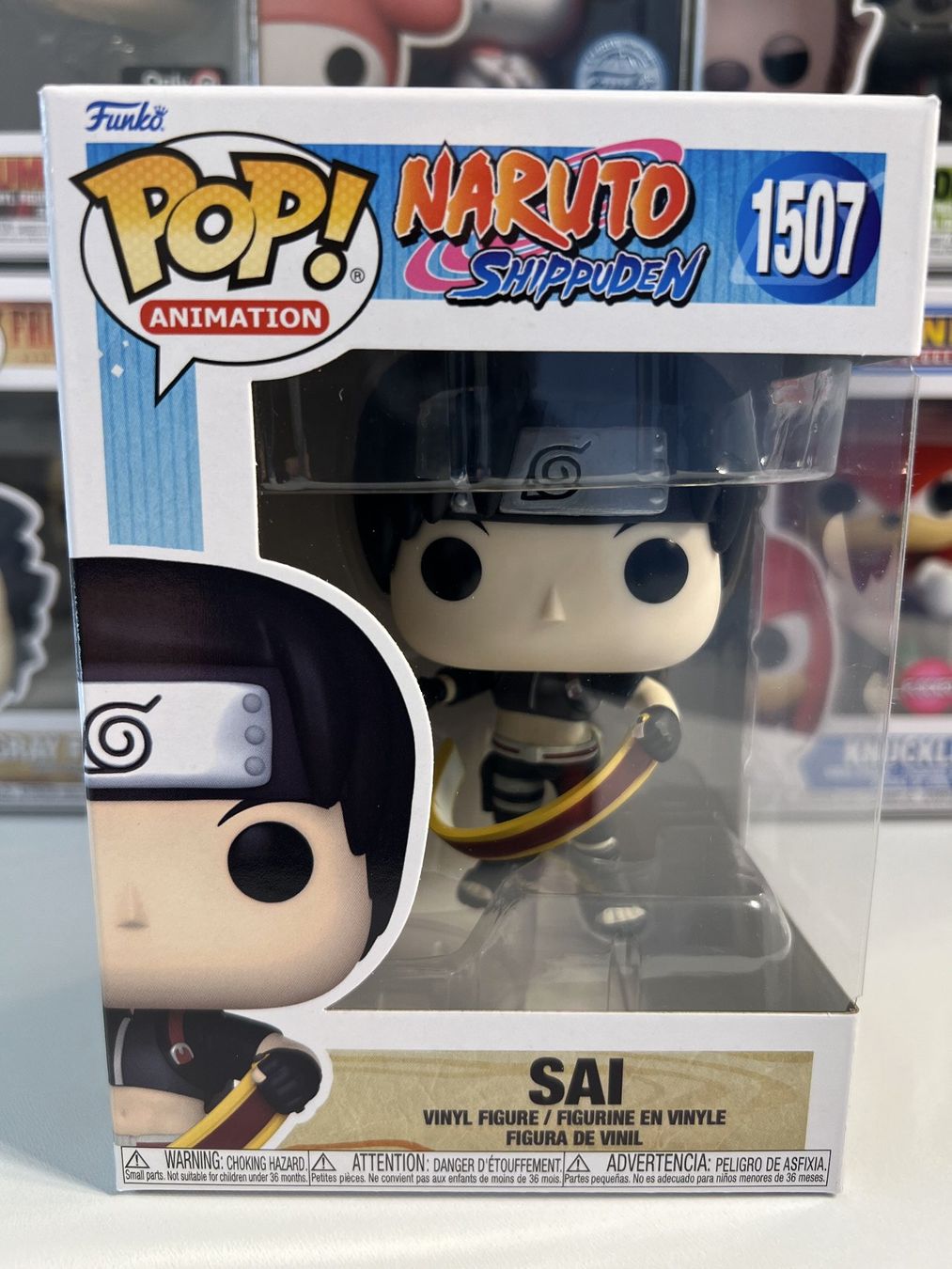 Funko Figuren: Funko POP! Animation Naruto Shippuden Sai – Neu und originalverpackt aus Le Mouret von perfectbijou