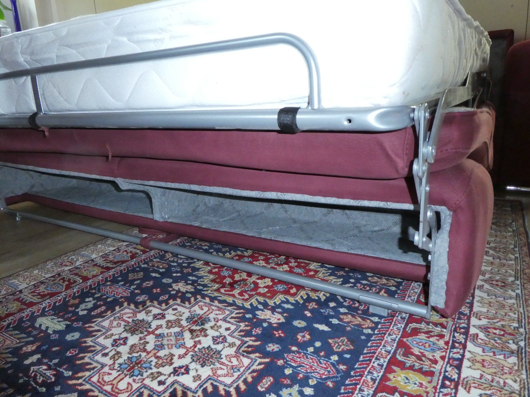Divani: Schlafsofa Sitzfläche 180 cm – Usato da Siebnen venduto da Ra-la-ra-ol 6