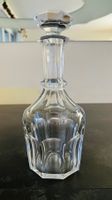 Carafe en cristal vintage style Baccarat