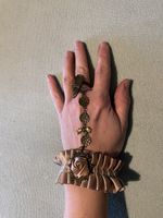 Hübscher Handschmuck für Steampunk / Larp / Fantasy Accessoi