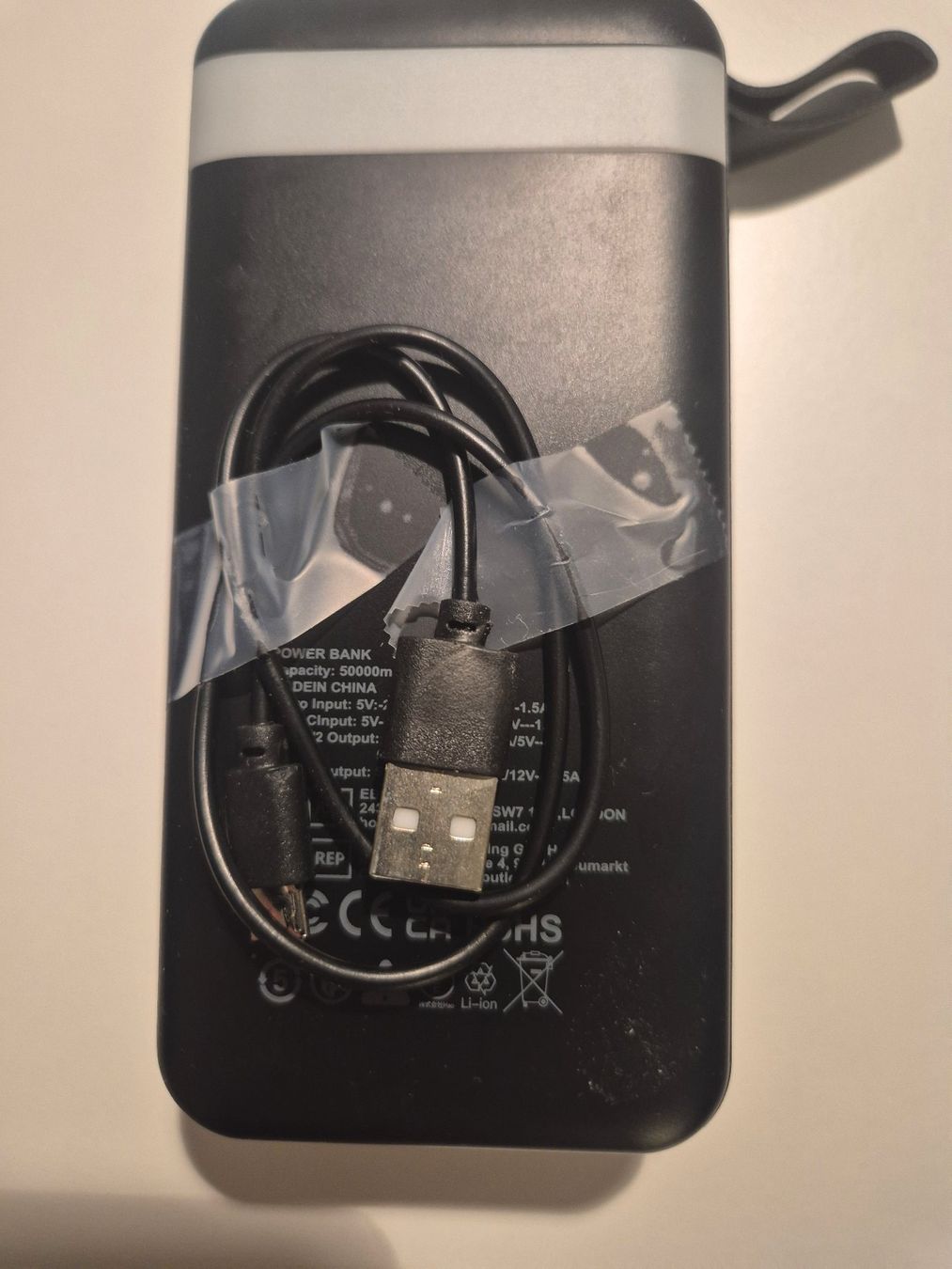 Ladegeräte: Power Bank 50000mAh – Neu und originalverpackt aus Walchwil von Zovello 2