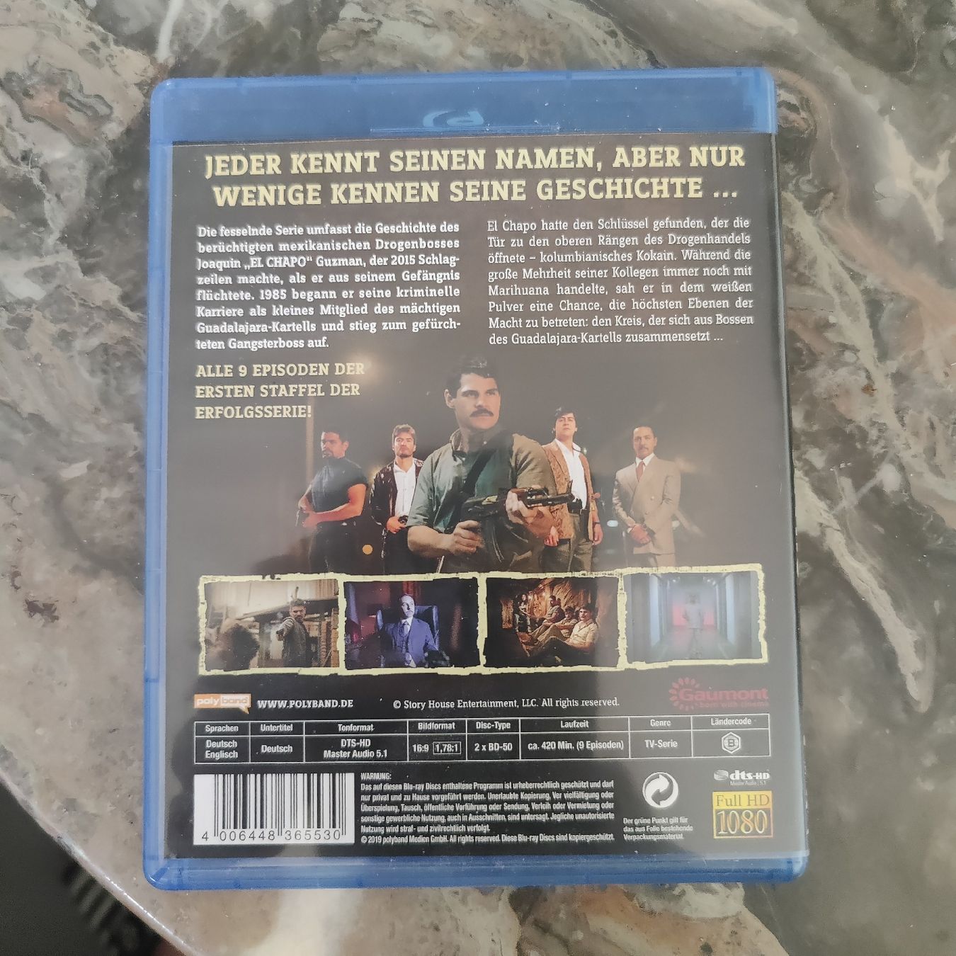 Tutti i DVDs: El Chapo Staffel 1 Blu-ray deutsch – Nuovo (secondo la descrizione) da Schwerzenbach venduto da Salamon33 1