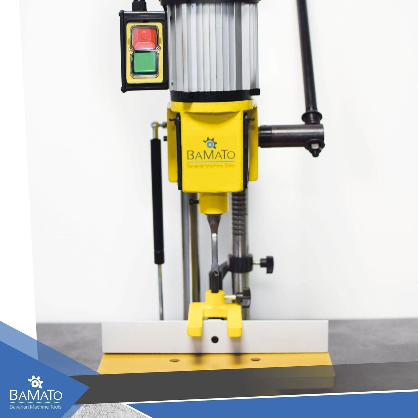 Tutte le macchine: BAMATO Stemmmaschine STM-120 – Nuovo e nell'imballaggio originale da Bottighofen venduto da zaap 6