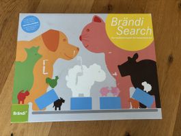 Brändi Search Gedächtnisspiel, gebrauchter Zustand