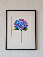 Hand Painted Hydrangea painting – New