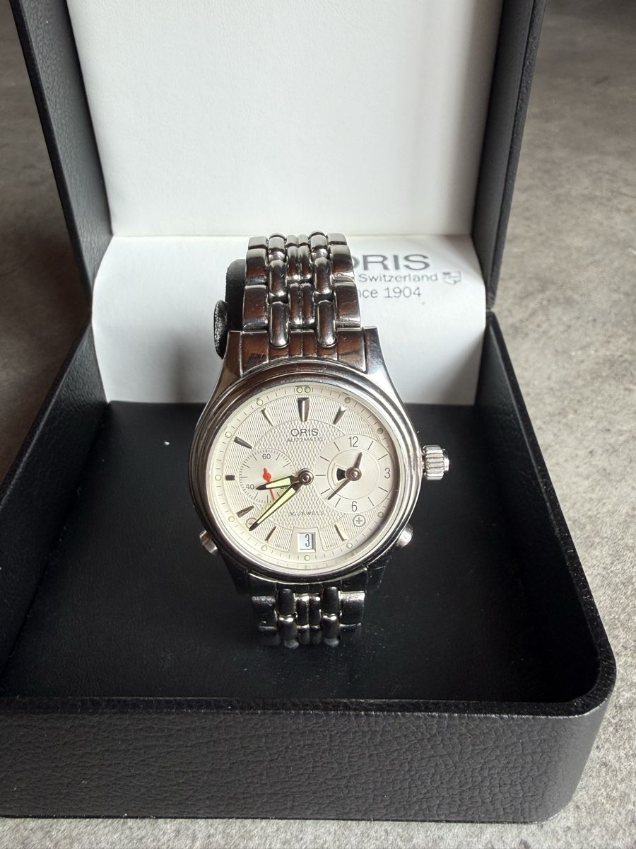 Oris Orologi: Oris Worldtimer Cal. 690 - Full Set - Box & Papers  – Usato da Châtelaine venduto da swannzh 2