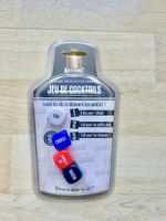 Cocktail-Würfelspiel – Neu – Spaß für den Sommer!🍹🍸