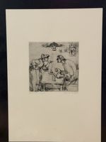 Radierung (7) 40.5x30.5cm