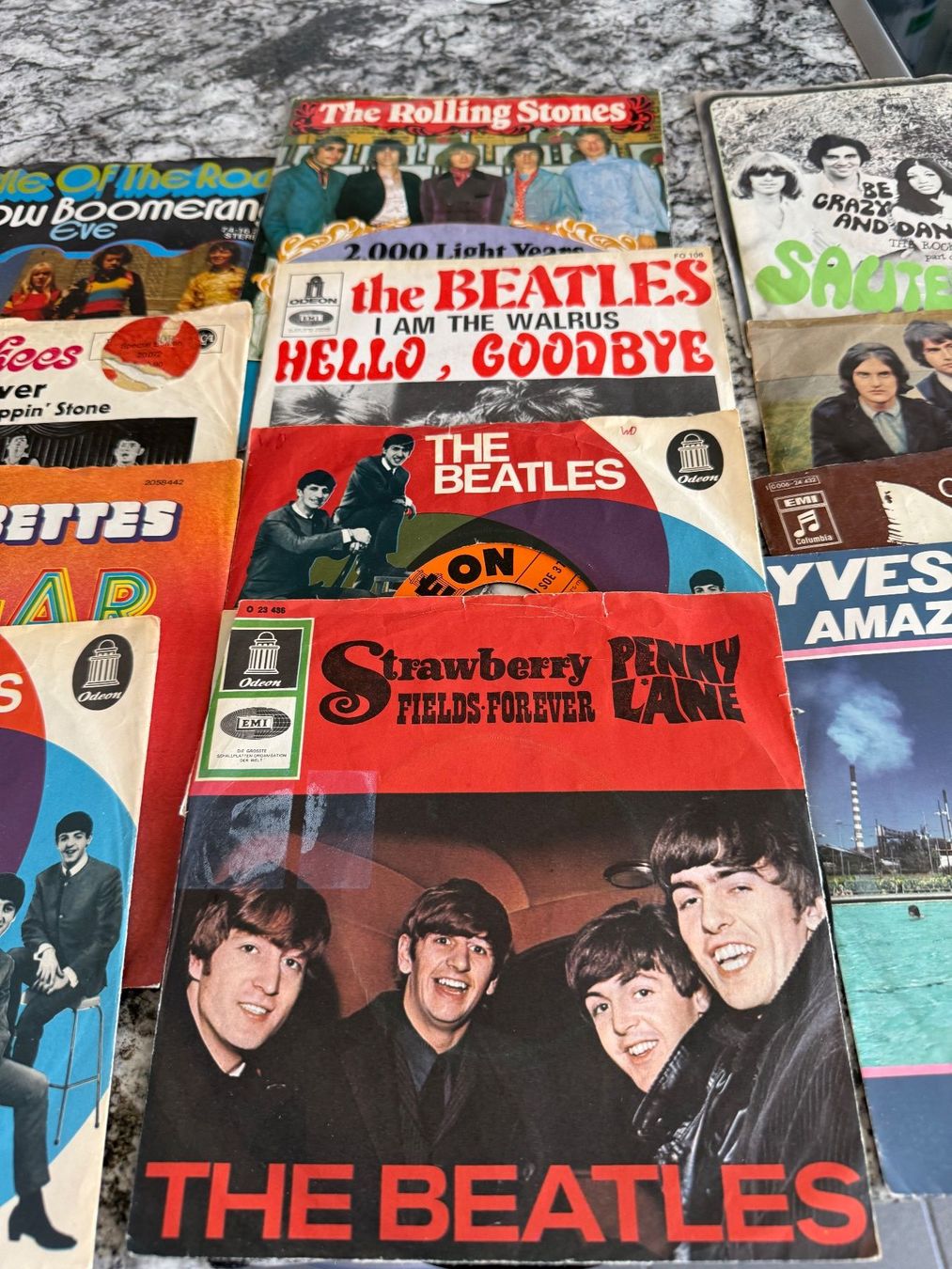 Vinyles: Schallplatten – D'occasion à Dällikon par dahi1 2